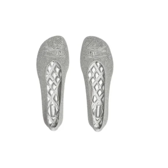 BURBERRY Mesh Ballerina Flat Size 37 - Picture 3 of 14